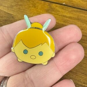 Tinker Bell Fairy Tsum Tsum Face Individual Disney Park Trading Pin 2017